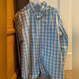 Duluth Trading Co. Wrinkle fighter button up